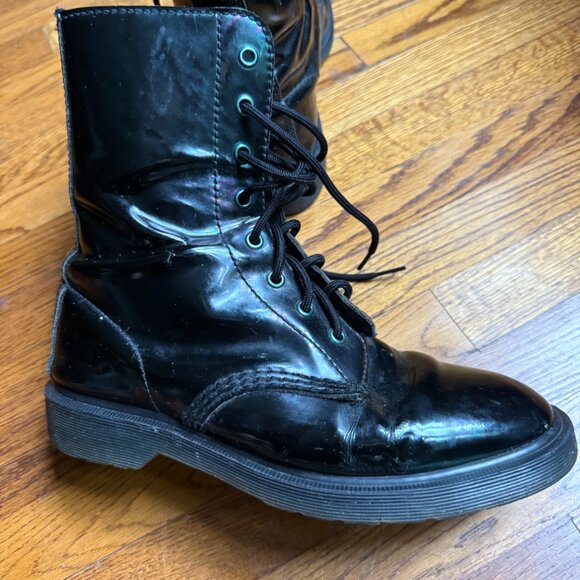 Doc Marten Langston Petrol Oil Slick Size 8 US - Picture 12 of 14